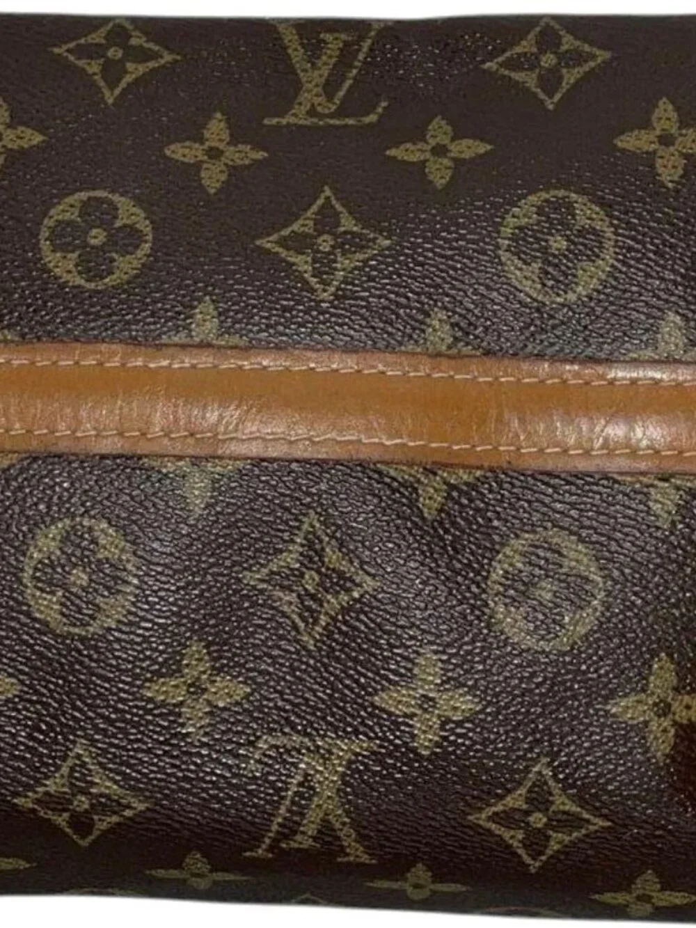 Authentic Vintage Louis Vuitton Speedy 30 Monogram Boston Satchel Bag w/ COA